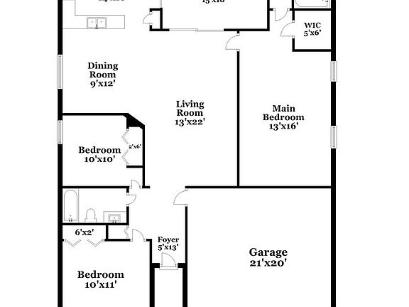 2nd image of 3802 Marquise Ln