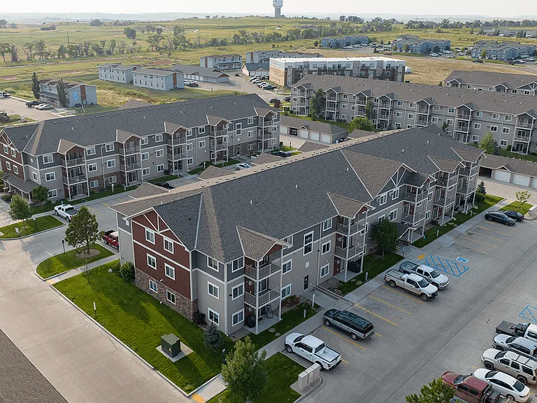 Bird's Eye View of the Community