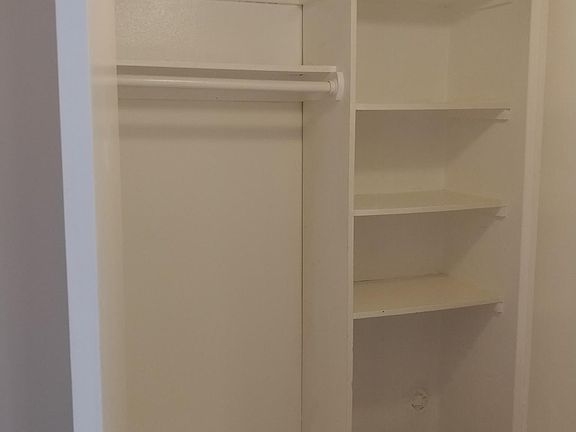 Pantry Closet off the kitchen