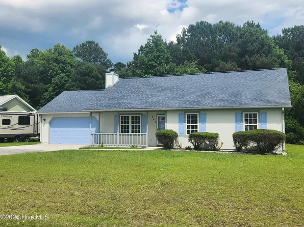 243 Parnell Road, Hubert, NC 28539