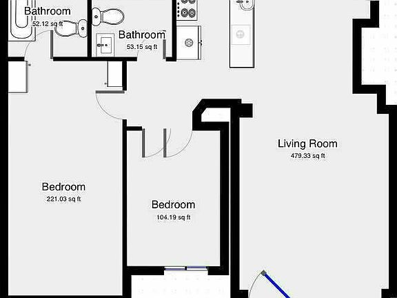 2nd image of 64 Lexington Ave #205A
