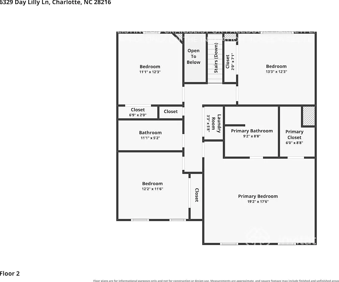6329 Day Lilly Ln Charlotte, NC 28216 — Photo 3
