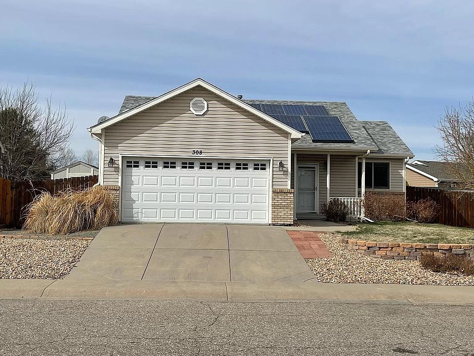 House from front