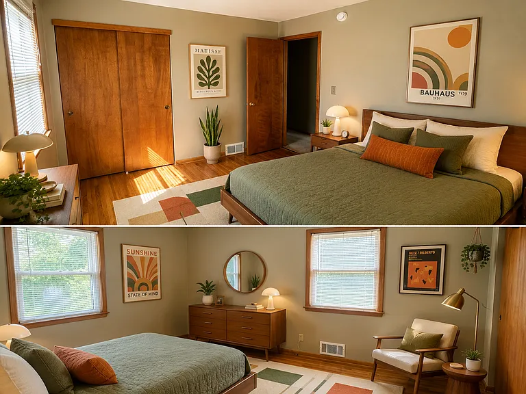 First Bedroom Rendering