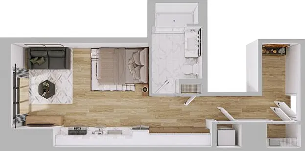 Residences at 1125 Midtown — Photo 16