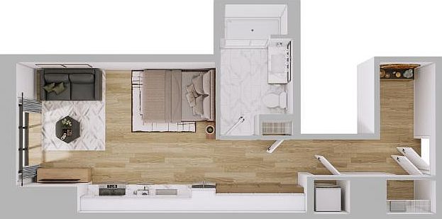 1st image of 1125 15th St NW #220