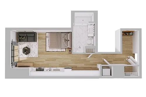 Floor plan S6