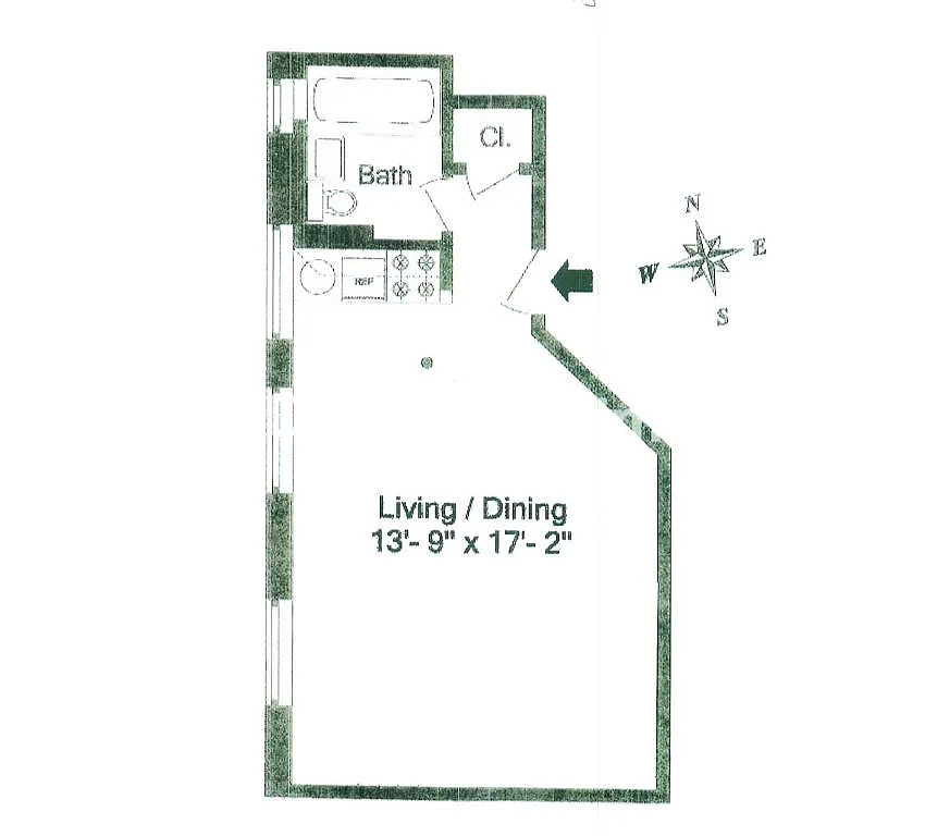 Building Photo - 342 W 56th St #7B