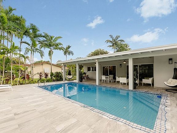 Lots of space around this pool