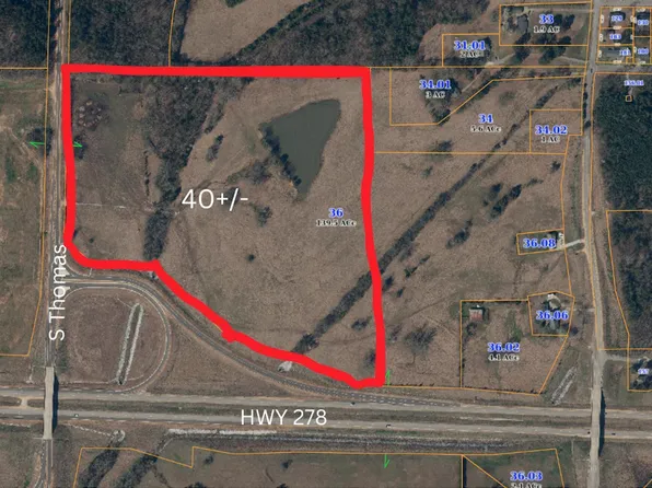 S Thomas St Parcel 6, Tupelo, MS 38801