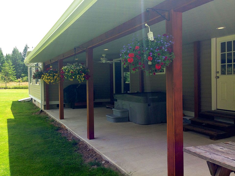 Back Patio