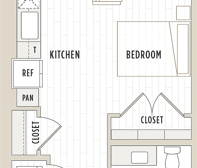 S8 | 0 Bed 1 Bath S8 | 0 Bed 1 Bath