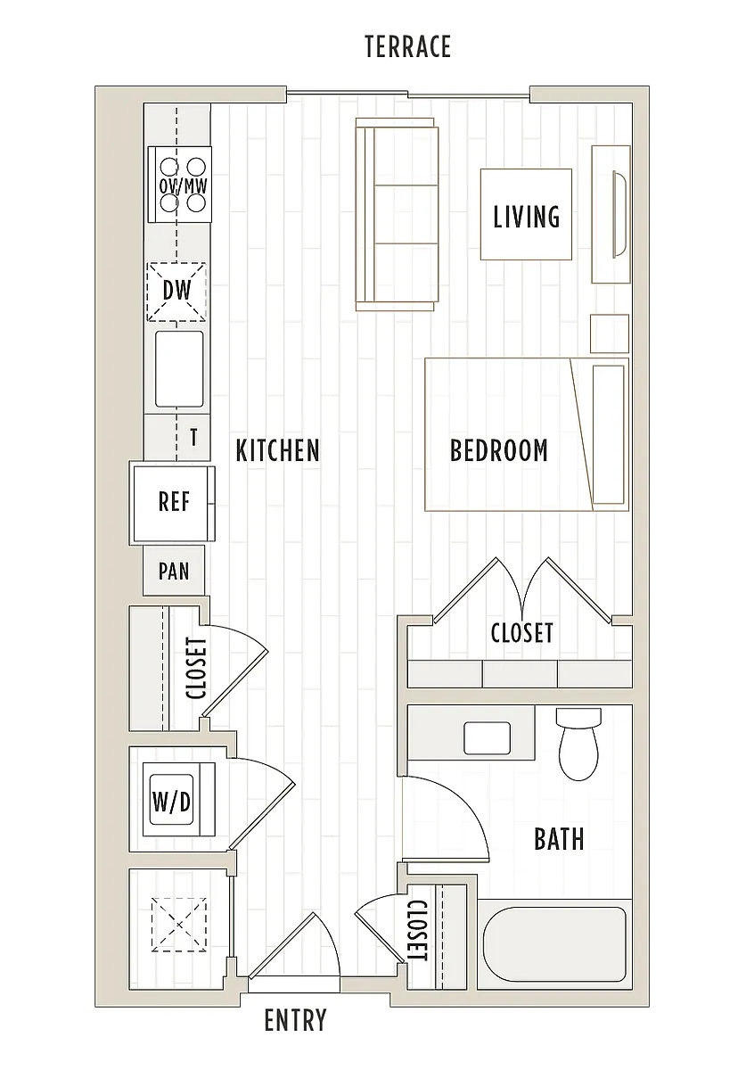 Floor plan S8