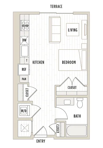 Floor plan S8