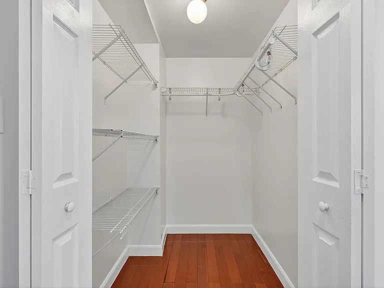 Deep Walk-In Closet with Ample Storage