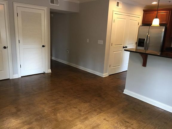 Partial view of living room - facing hallway