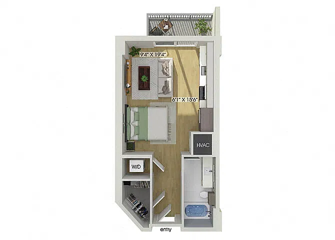 Floor plan S1