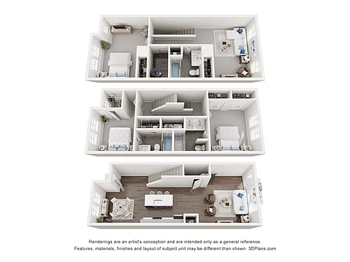 Floor plan Savannah