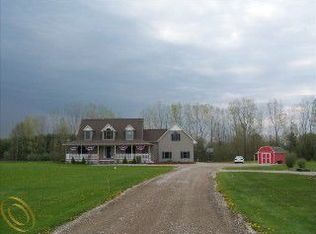 2393 Equestrian Dr, Saint Clair, MI 48079