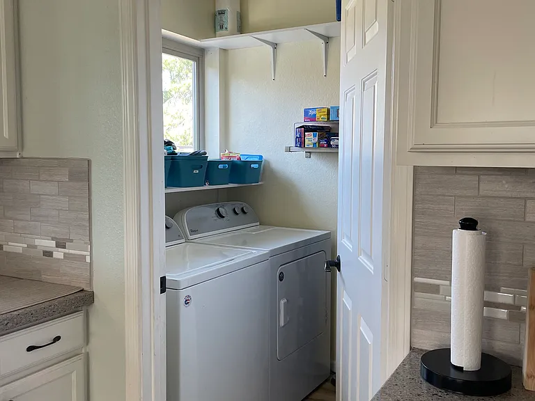 Laundry & Pantry