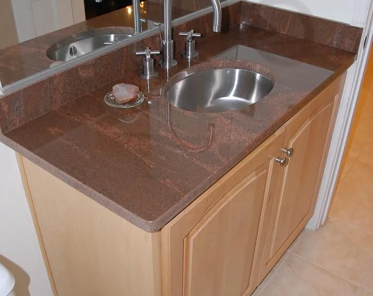 First floor half bathroom
