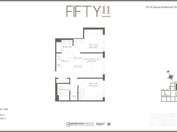 2nd image of 50-11 Queens Blvd #508