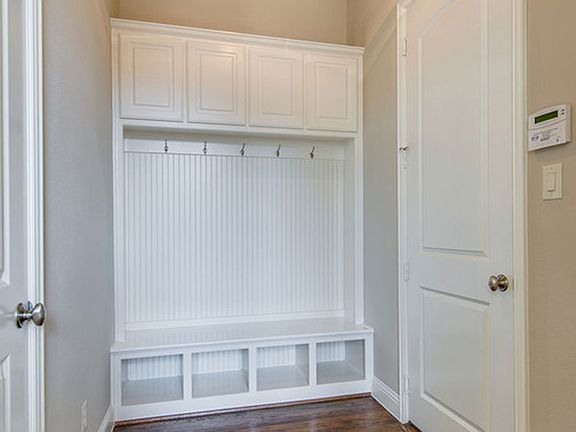 Mud Room Built Ins