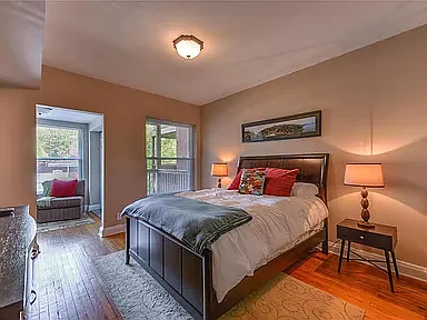 Primary bedroom
