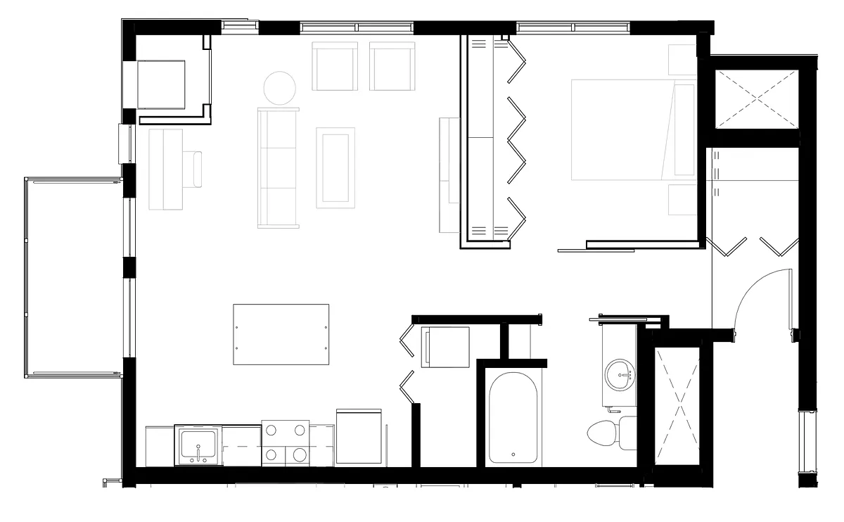 Floor plan A2d