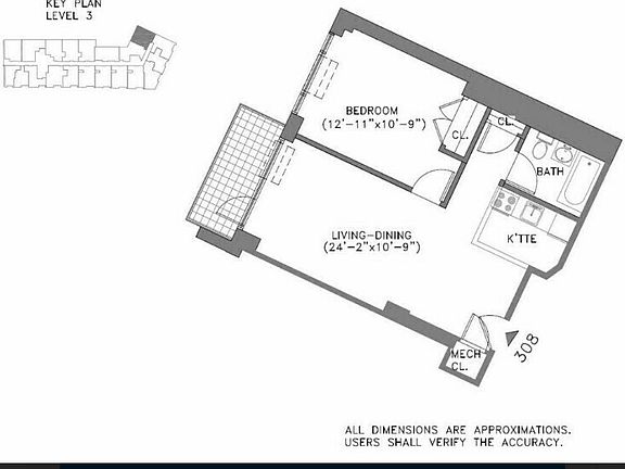 3rd image of 8655 Broadway APT 308