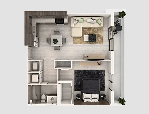 Floor plan A310