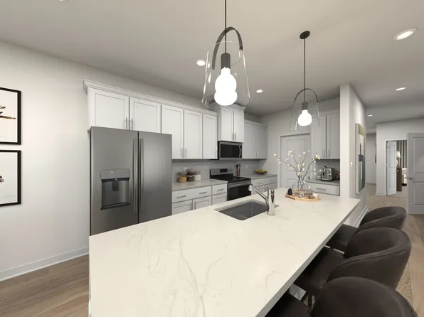 Lancaster Plan, Greystone - Vista Townhomes