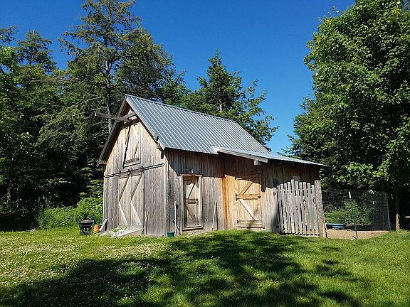 Post and Beam Barn