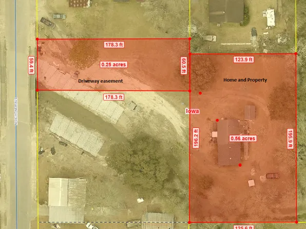 406 N Lightner Ave, Iowa, LA 70647
