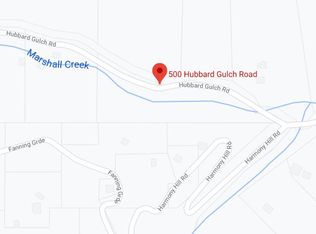 500 Hubbard Gulch Rd, Ben Lomond, CA 95005