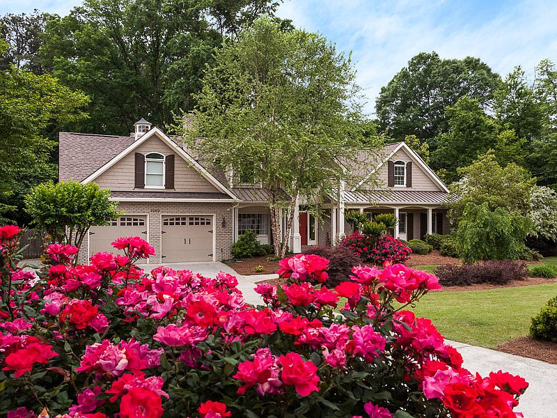 Exterior Front: Stunning ren