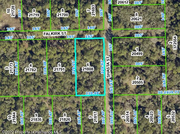 0 Falkirk St, Webster, FL 33597