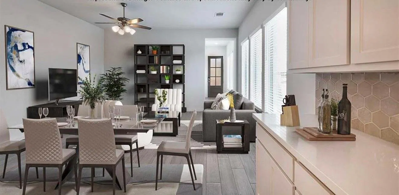 4 bed, 3.0 bath, 1802 sqft, $2,300 — Photo 3