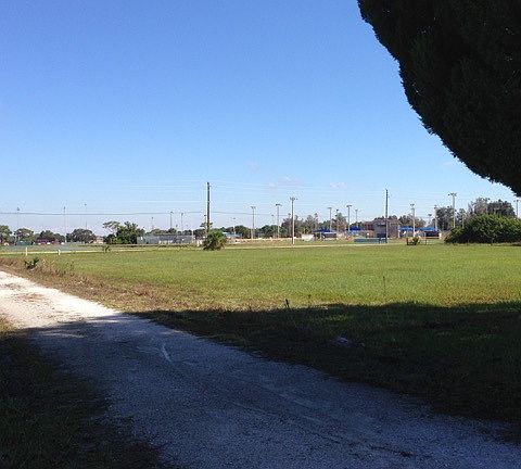 Park across street