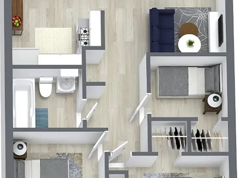 Midpoint on Wilshire - $79 Rent Reduction PLUS $300 OFF Move-In Costs on 2 Bedrooms! *Limited to ... — Photo 16