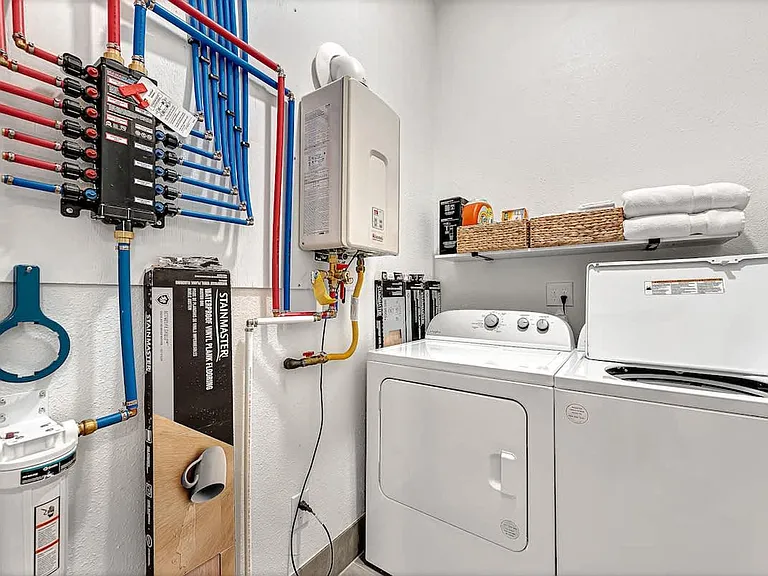 Laundry Room Cabinet