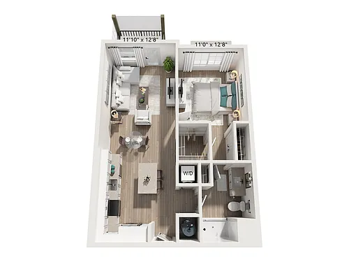 Floor plan A3