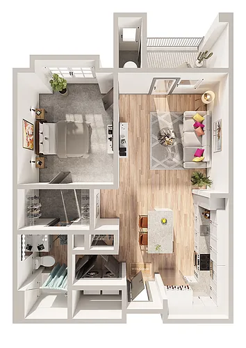Floor plan A2