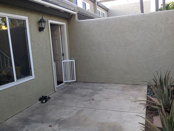 Front Patio/Front Door