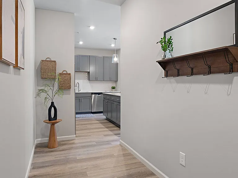 Apartment Entrance