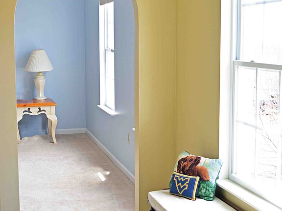 Entry leading to living room