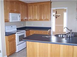 Great kitchen open to breakfast area with bay window and to your greatroom 