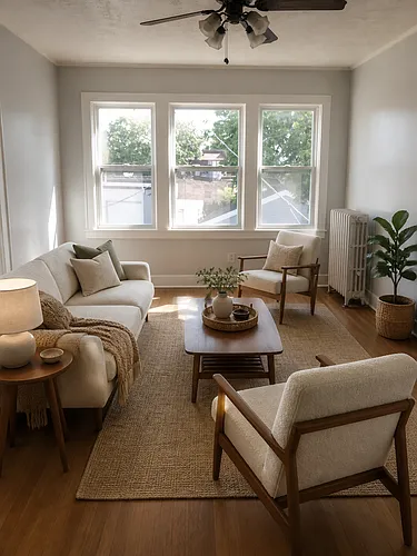 Floor plan Lakeland 1 bed