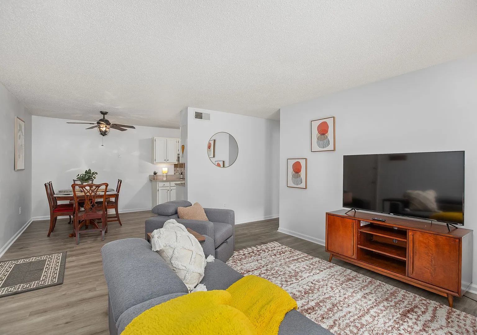 Furnished 1-Bedroom Condo with Modern Updates in Winston-Salem — Photo 2
