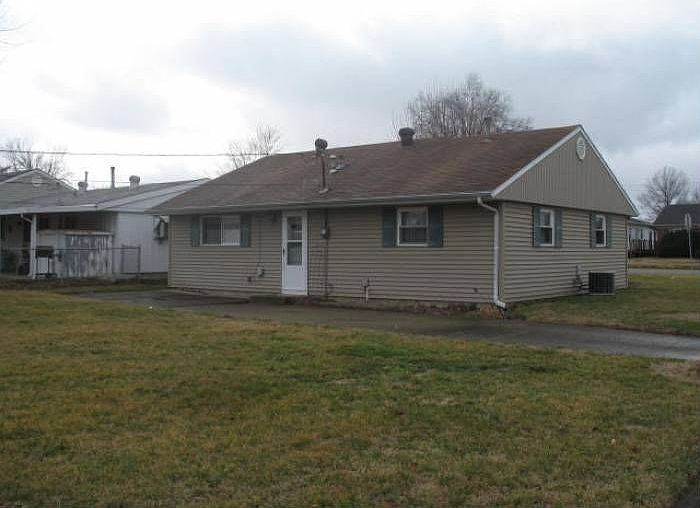 rear view of home
